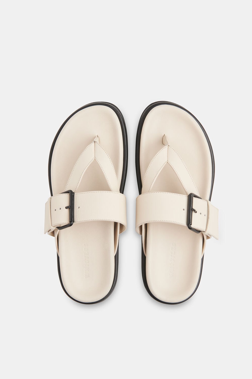 Sutton Toe Post Buckle Sandal